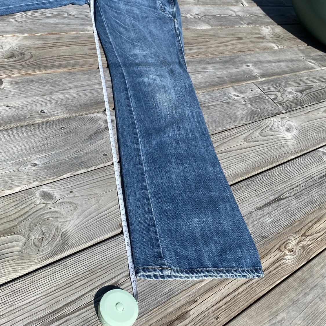 Lågmidjade Bootcut jeans  - 91