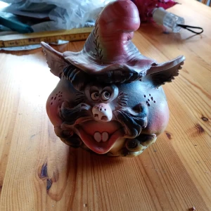Sparbössa roligt motiv  - Fin och rolig sparbössa.