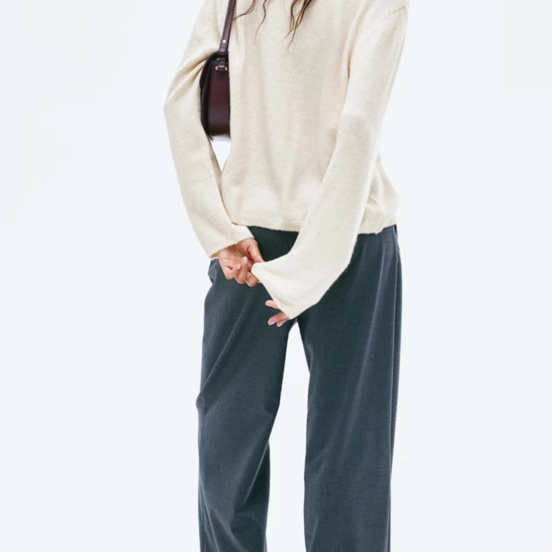 Ny Stickad kofta - 90