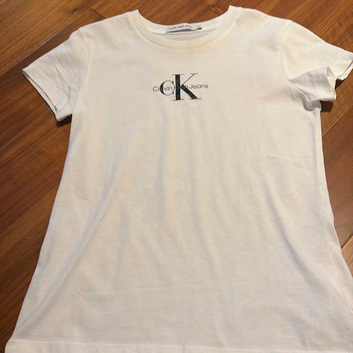 Vit t-shirt från Calvin Klein Jeans - 91