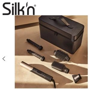 Silk'n hårstylingverktyg med tillbehör - Testad 3/4 gånger men passar inte mig. Nypris 2900