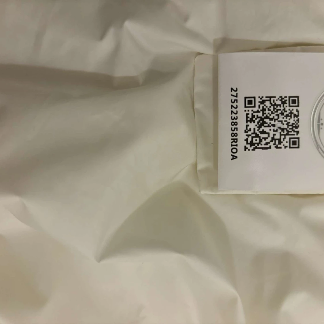 Vit dunjacka från Moncler - 91