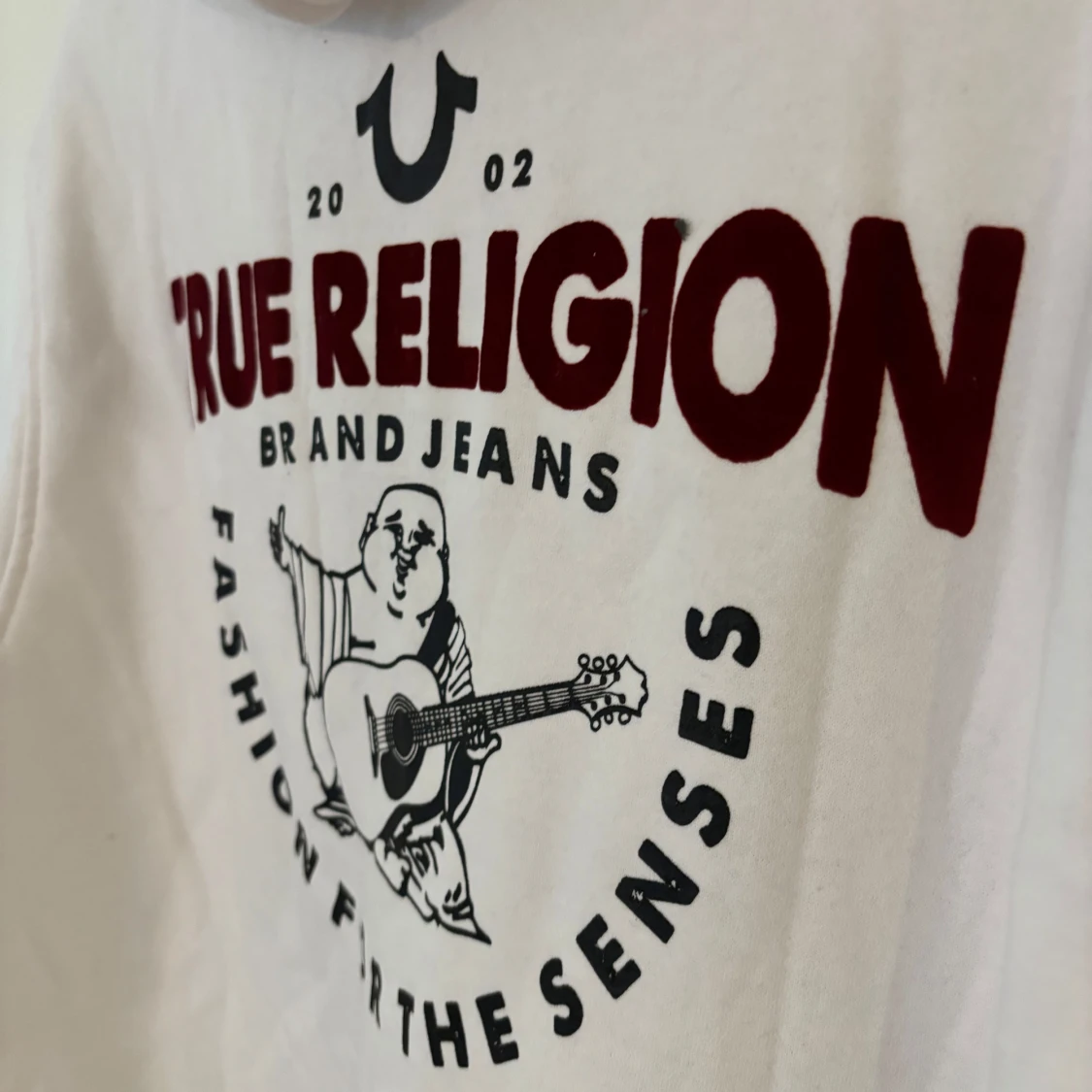 Snygg tjocktröja från True Religion🖤❤️