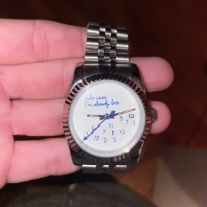Klocka 36mm NH35 Automatisk - Sprillans ny aldrig använd endast testad, hojta till för fler bilder!