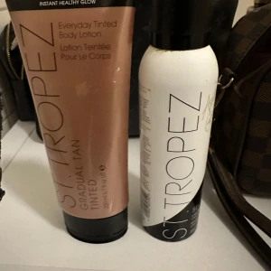 Bronzing produkter från st tropez  - Knappt använt. Bara testat.  Produkter från st tropez✨ Paketpris: 400kr 
