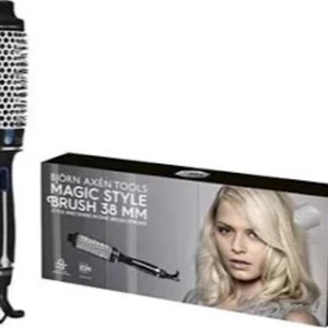 Björn Axén värmeborste - Jag säljer min björnaxen värmeborste då den inte kommer till användning. Den är använd Max 5 gånger och fungerar helt som vanligt. 