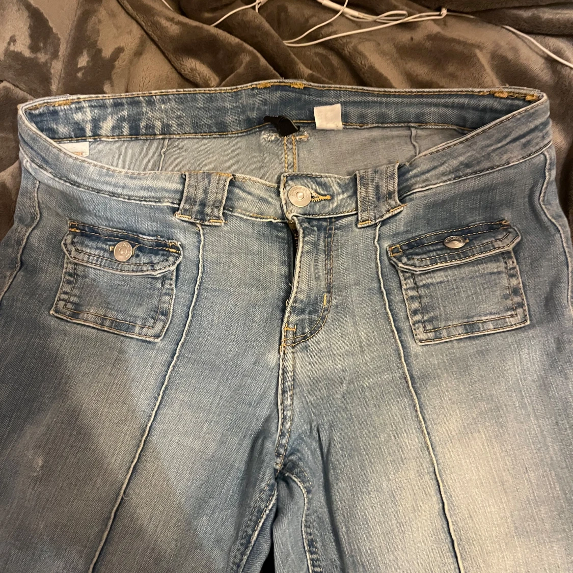 Low waist bootcut jeasn  - 93