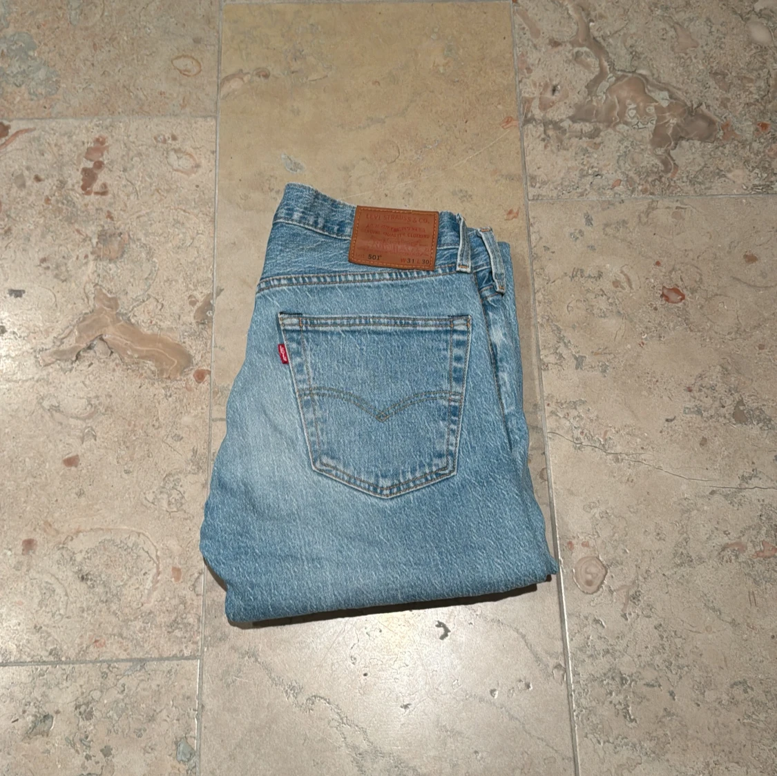 Levi’s lot 501 jeans