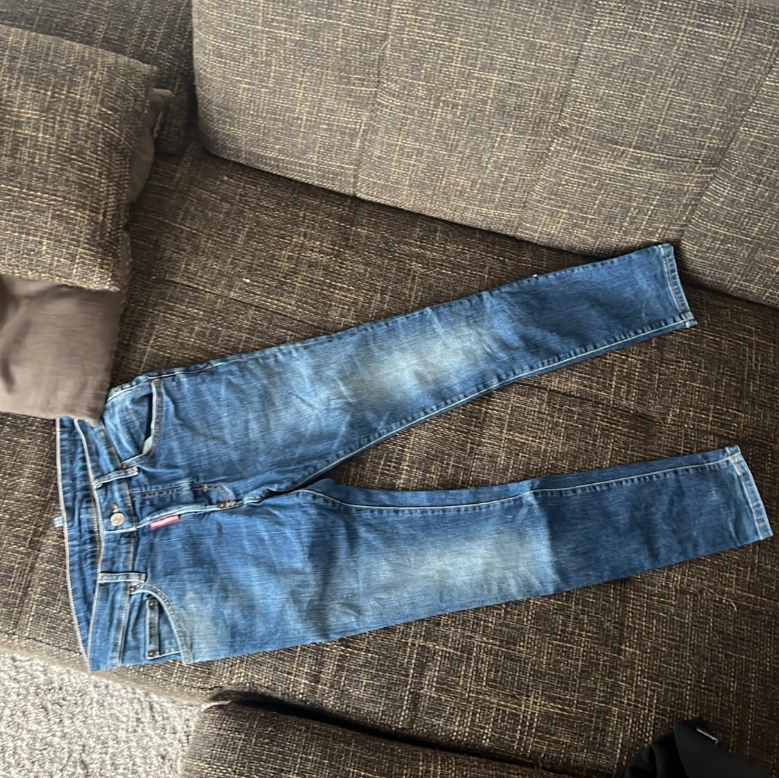 Blå jeans från Dsquared2