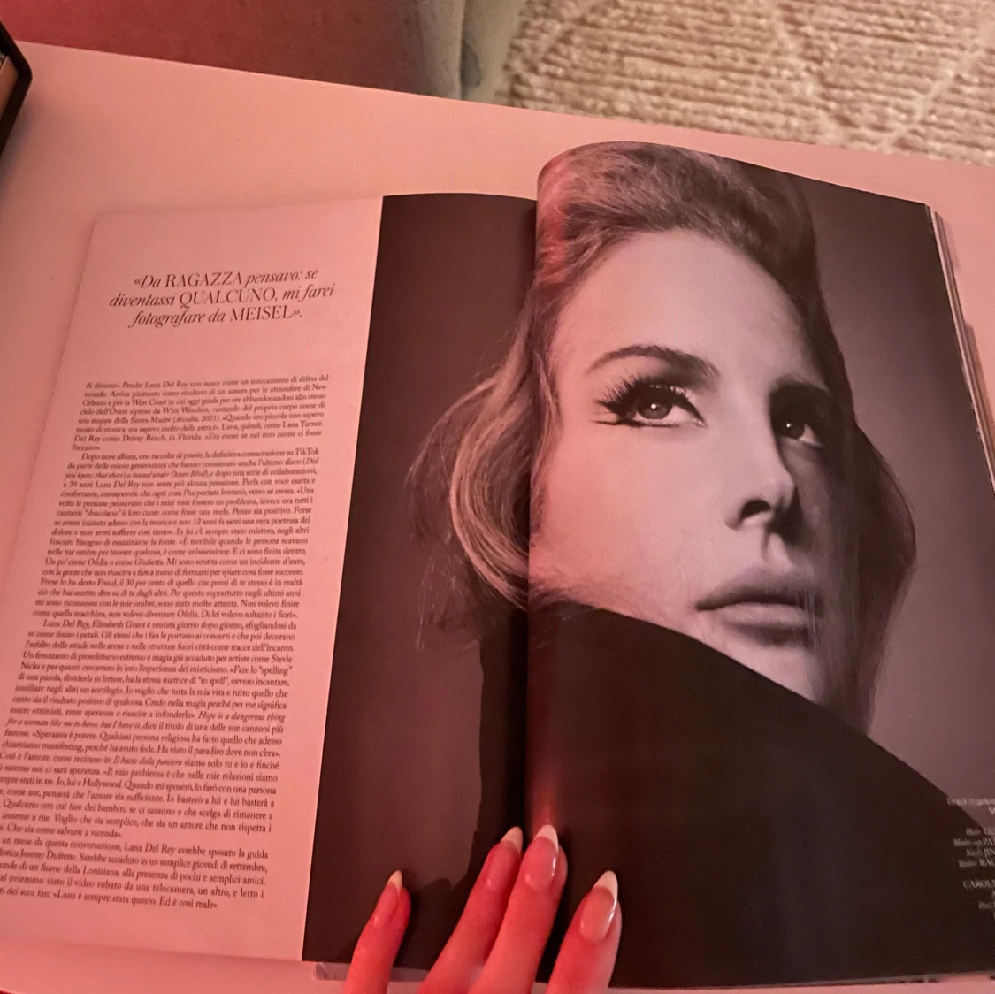Vogue Italia med Lana Del Rey - 1