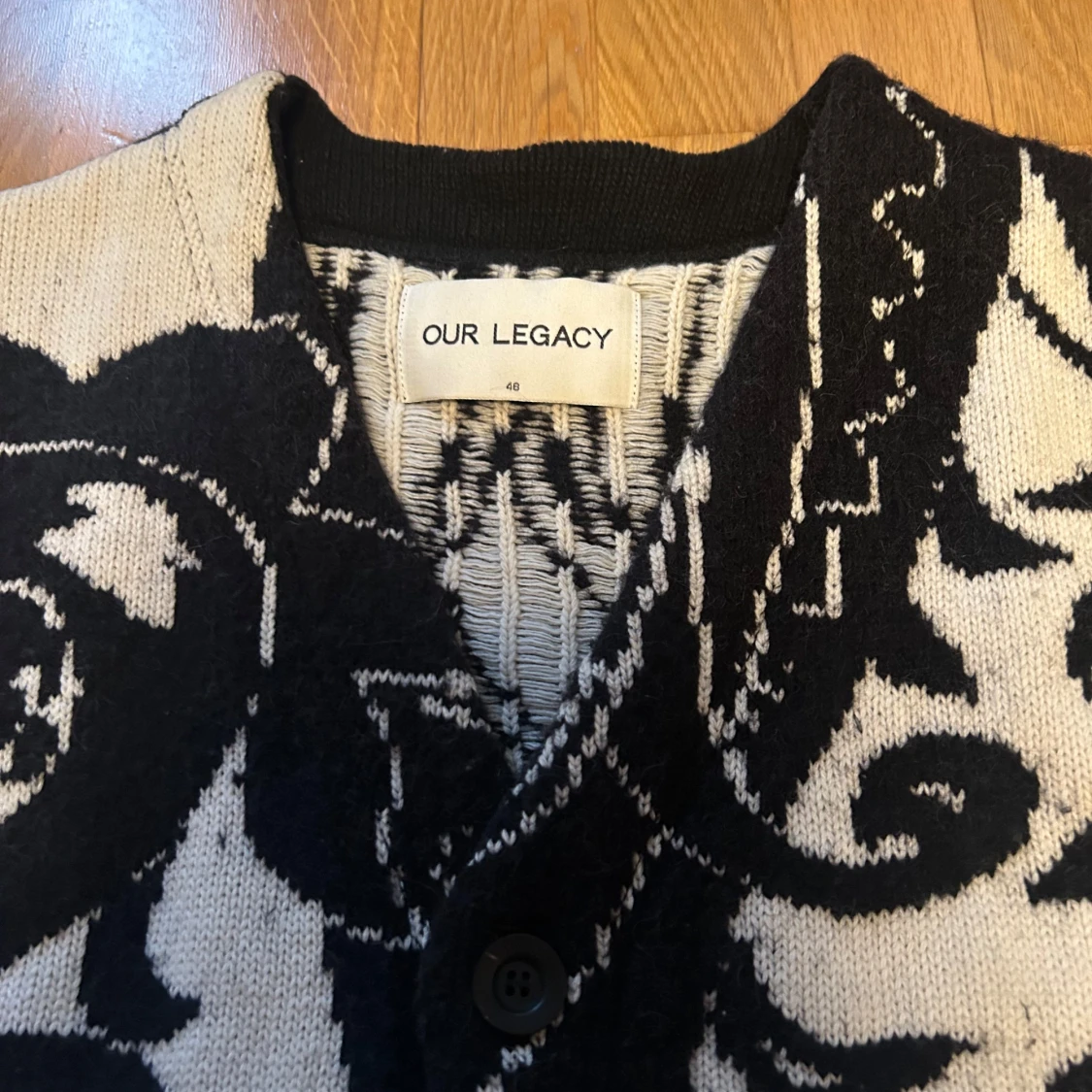 Stickad Our legacy vest - 90