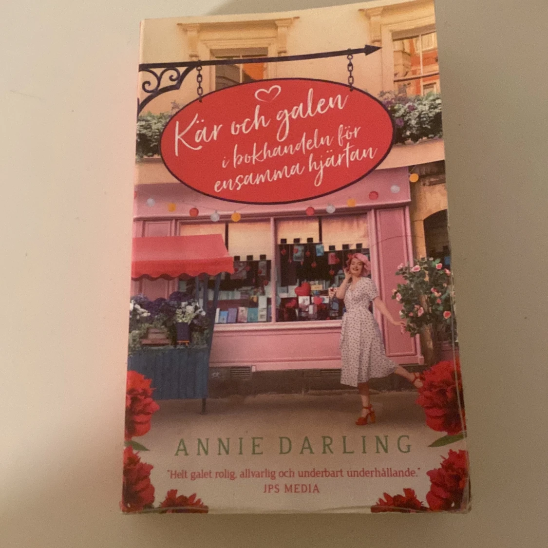 Kär och galen i bokhandeln för ensamma hjärtan