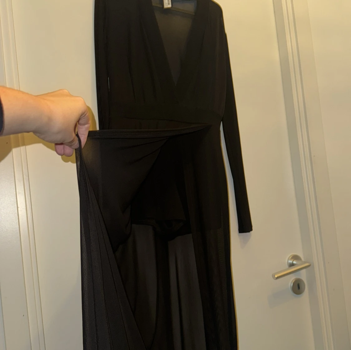 Svart långklänning från Only One - 92