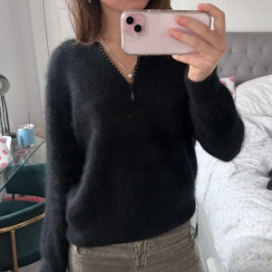 Angora tröja! - Så snygg och mysig tröja i angora mix! Magiskt material som syns bäst på sista bilden❤️