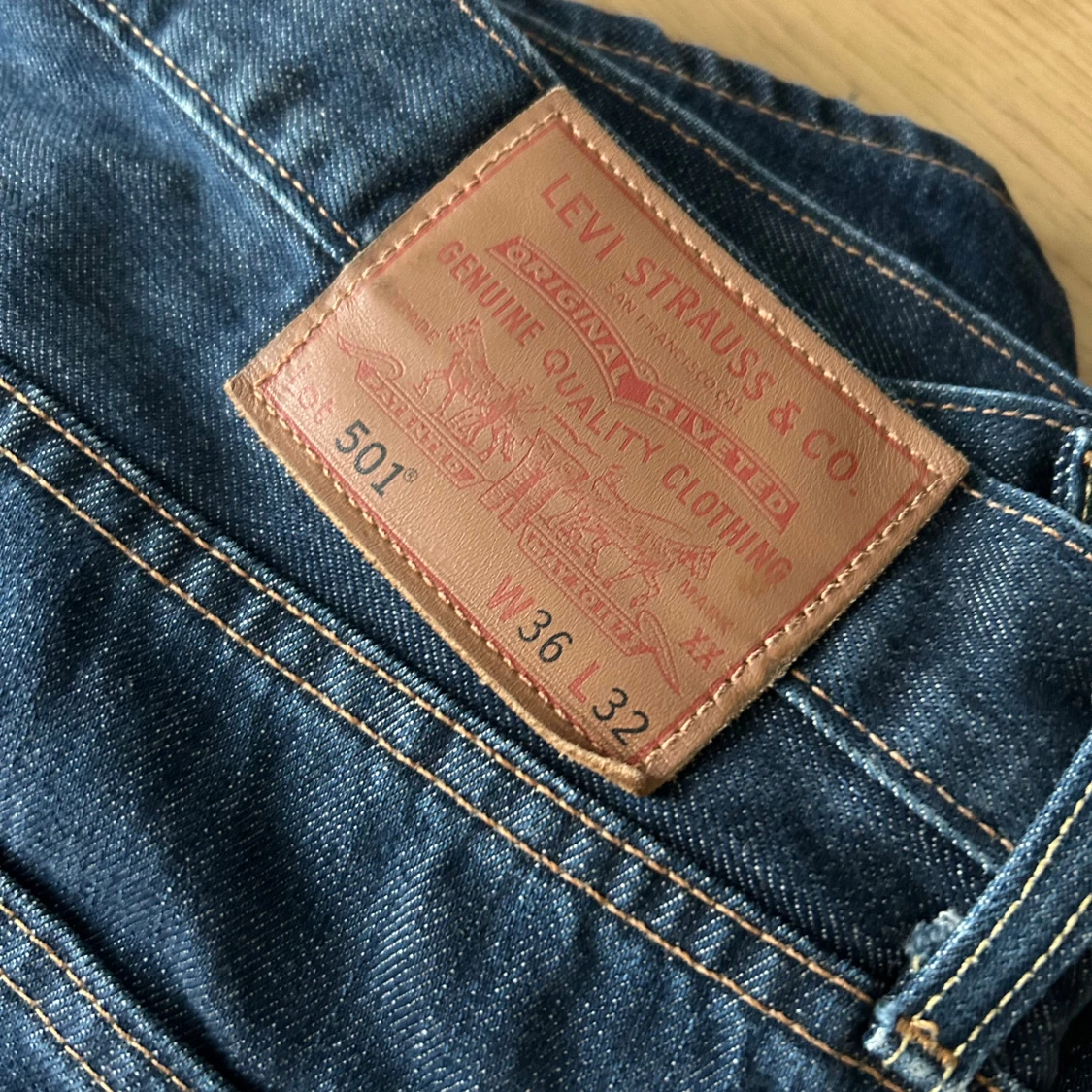 Levi's 501 jeans - 91