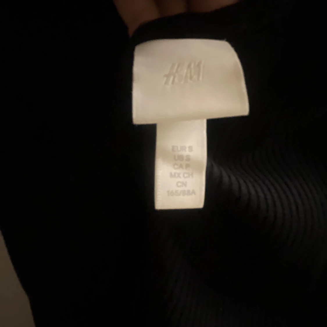 Svart långklänning från H&M - 92