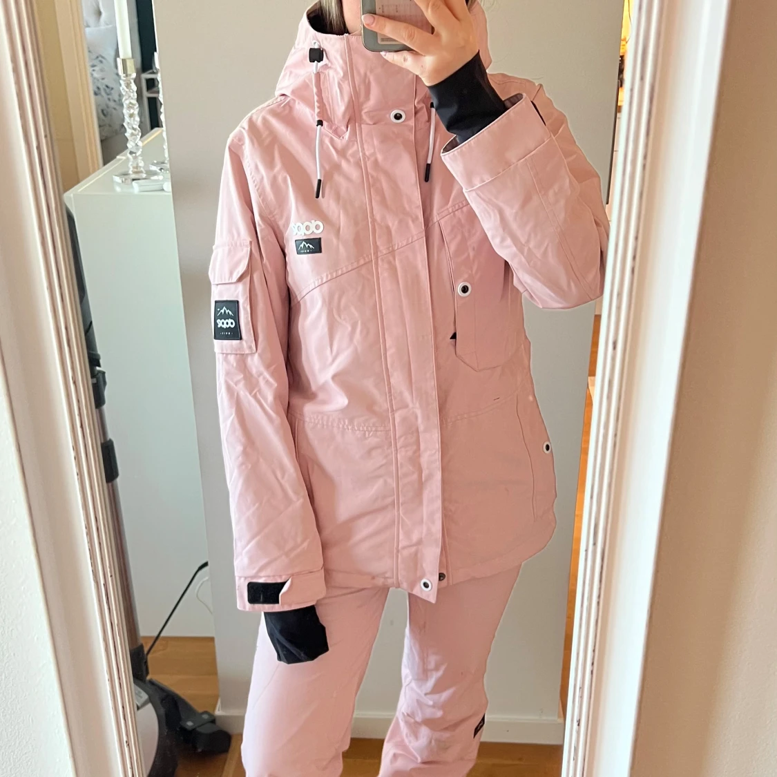 Rosa skidset från Dope Snow - 92