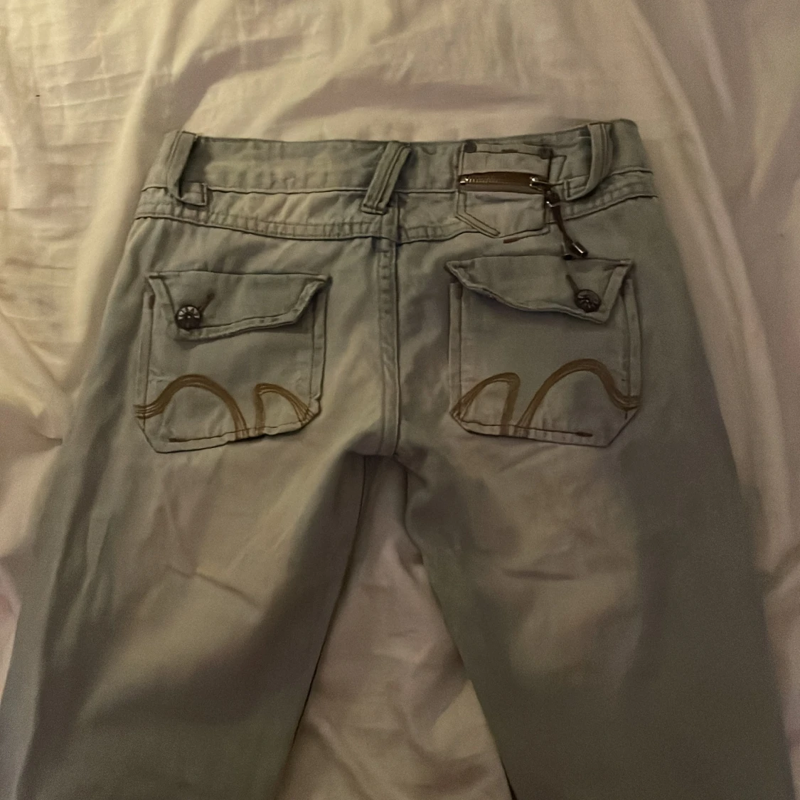 Ljusblå jeans från LIG - 2