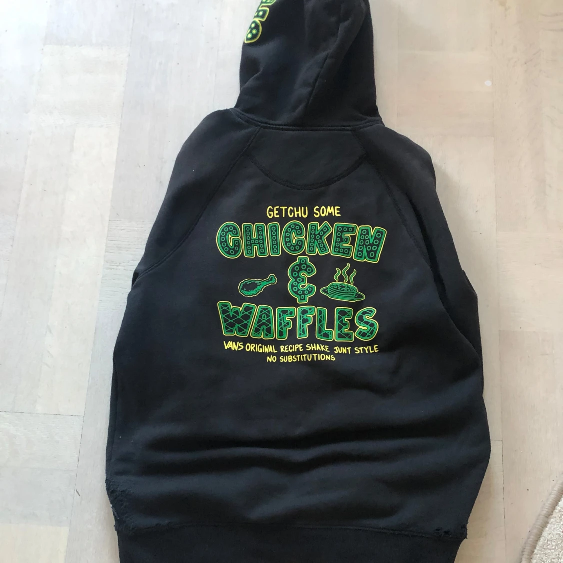 Hoodie Vans x Shake Junt - 90