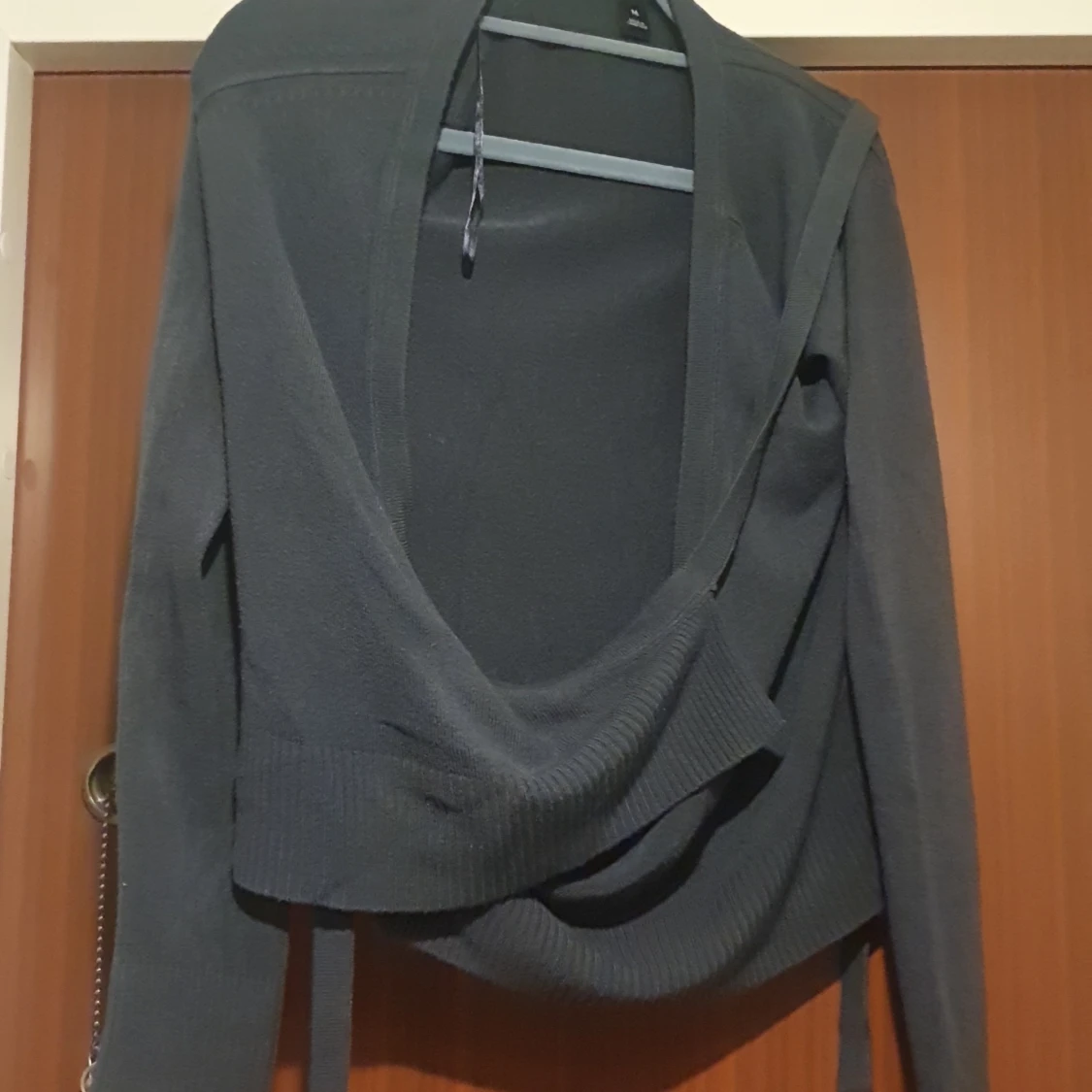 Mörkgrå kofta - 90