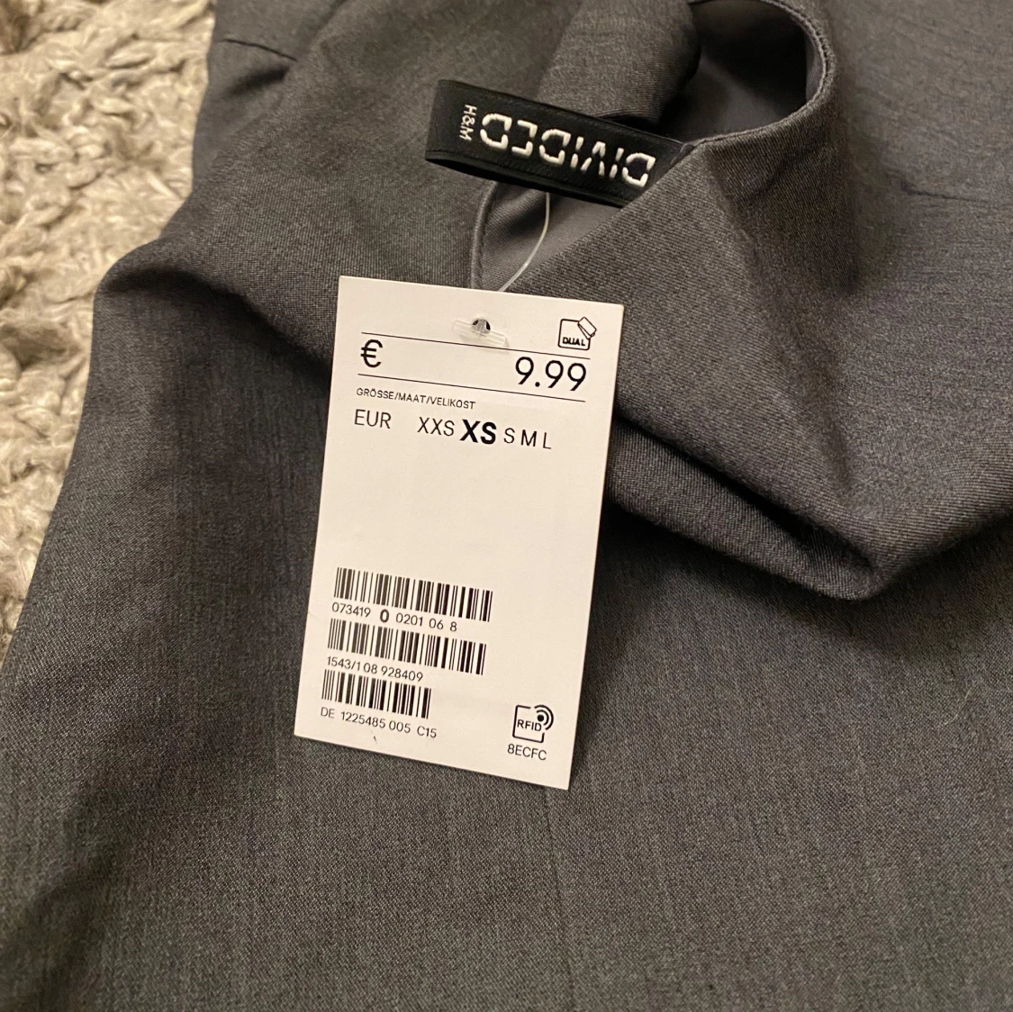 Grå linnetopp från Hm Divided - 91