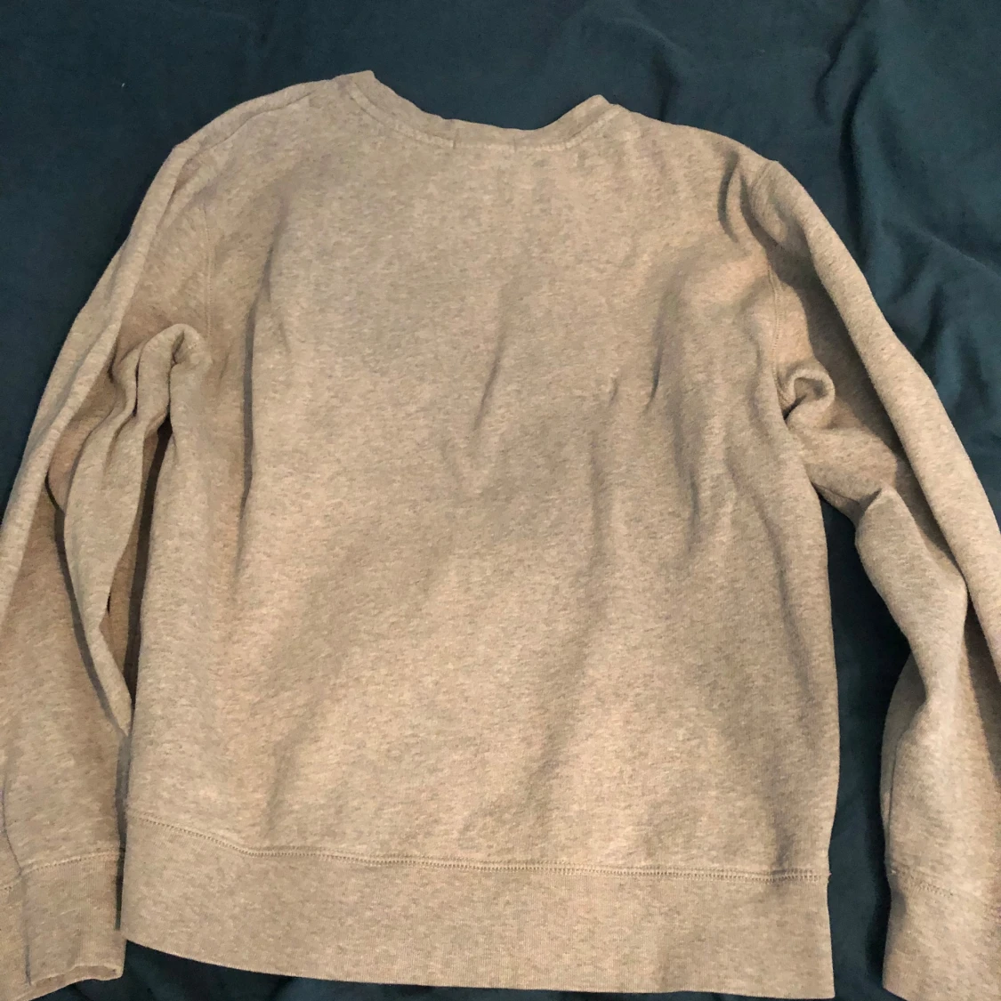 Grå sweatshirt med Polo Bear från Ralph Lauren - 90