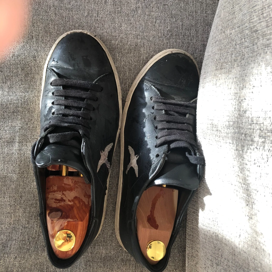 Svarta sneakers från Axel Arigato - 91