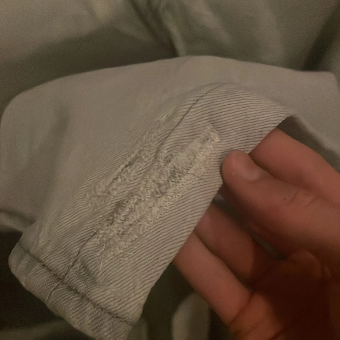 Gråa jeans från Levi's - 93