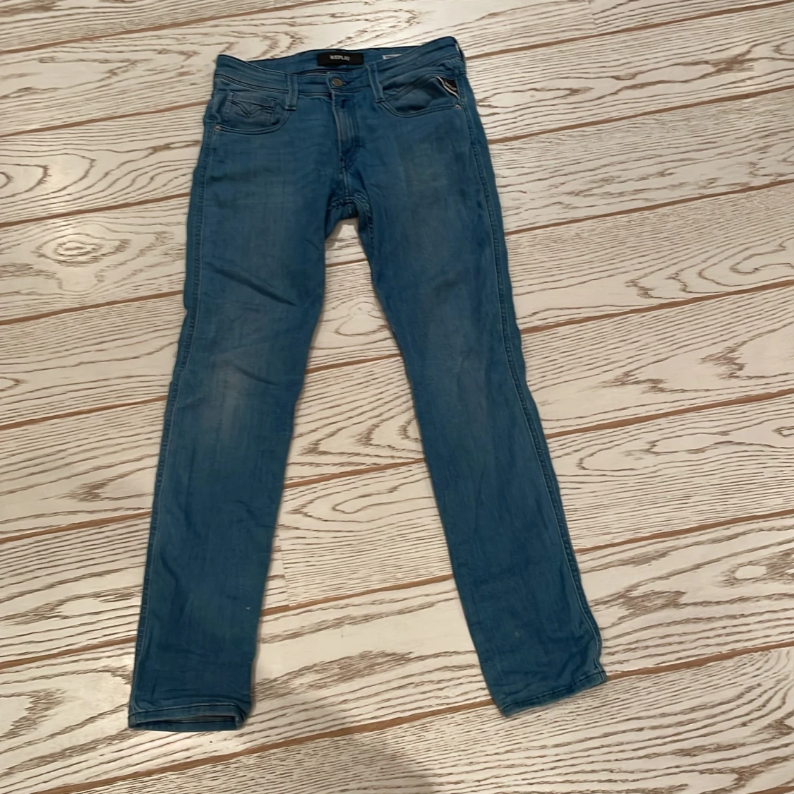 Blå jeans från Replay - 90