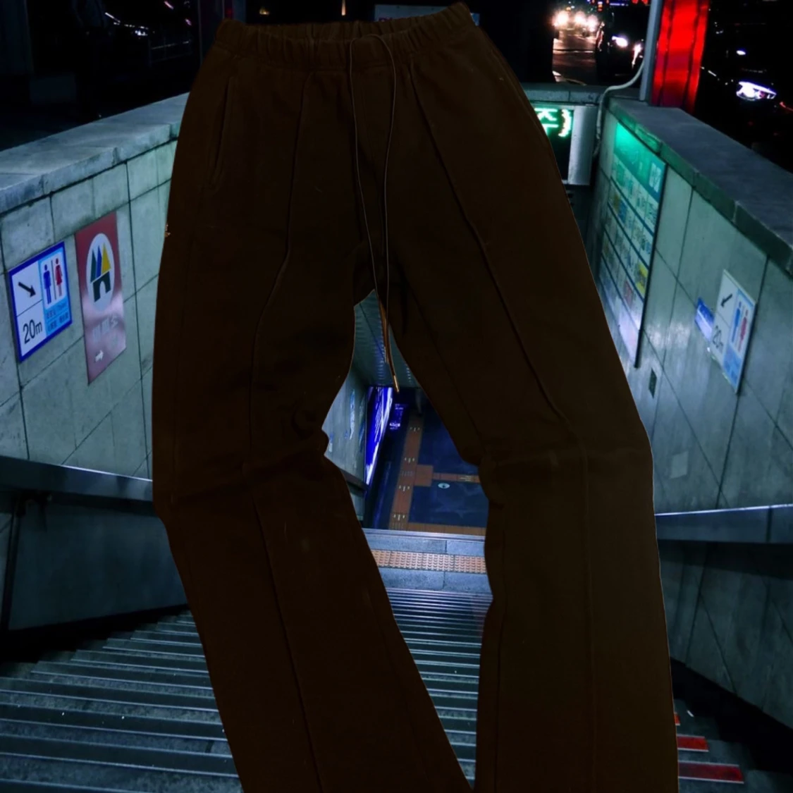 VUJA DE FLARED SWEATPANTS - 1