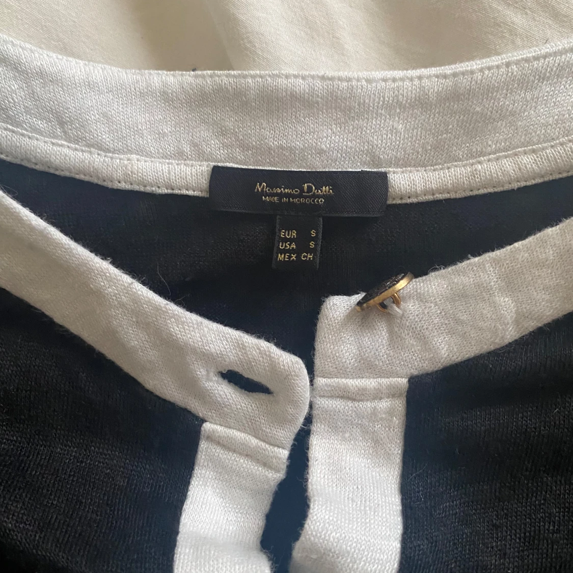 Svart kofta från Massimo Dutti - 90