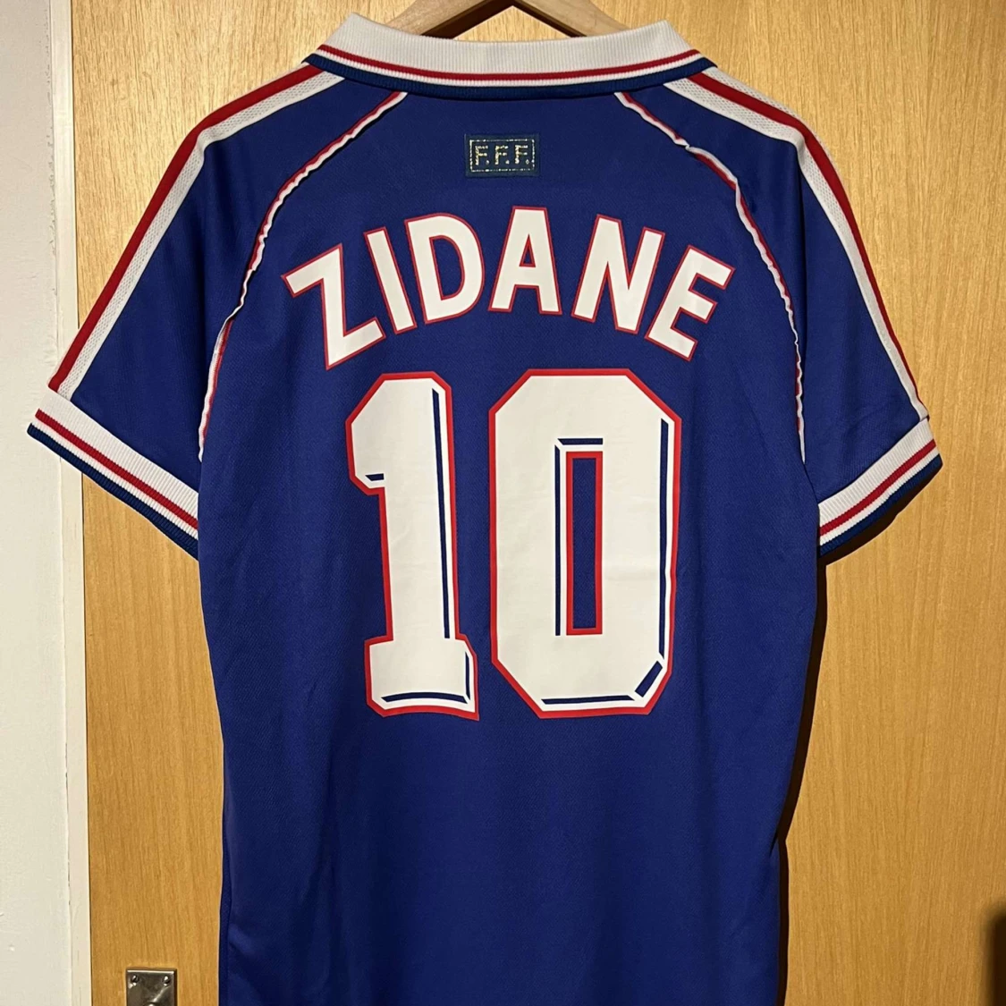 Zidane matchtröja, VM98 (passar även M) - 90