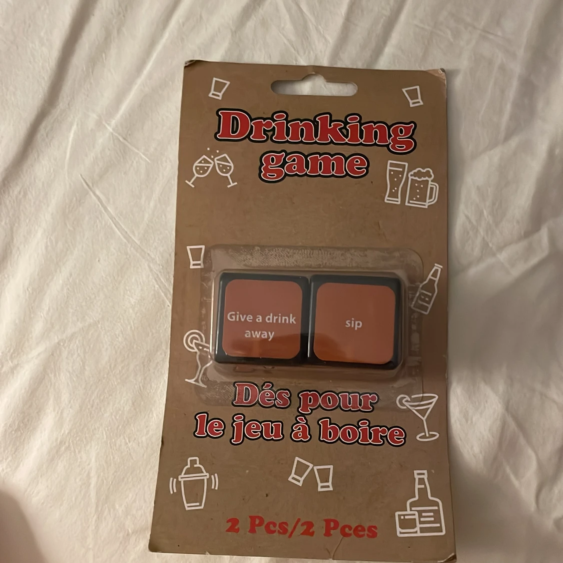 Tärningar dryckesspel