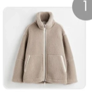 Teddy jacka - Köpte från merley men aldrig använd! 