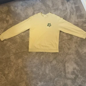 Sunsoc sweatshirt tröja - Säljer min jättesnygga Sunsoc tröja pga att jag glömde bort den ett tag och nu är den för liten. Den är ljusgrön och köptes på H&M. Inga fläckar eller fel på något sätt, skick 10/10. Kontakta vid frågor eller allmänna intressen.