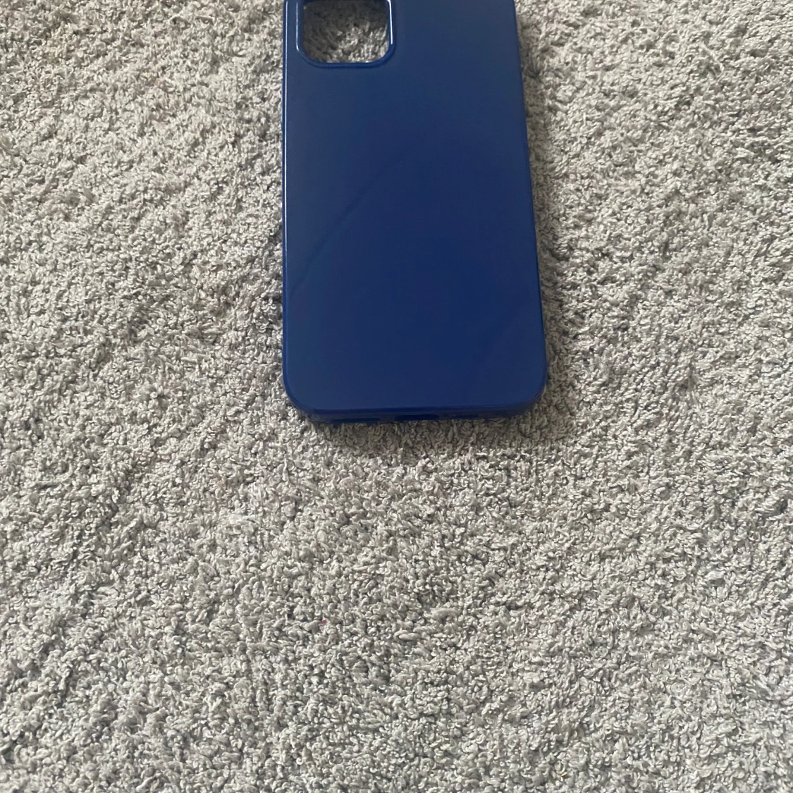 Helt nytt marinblått skal