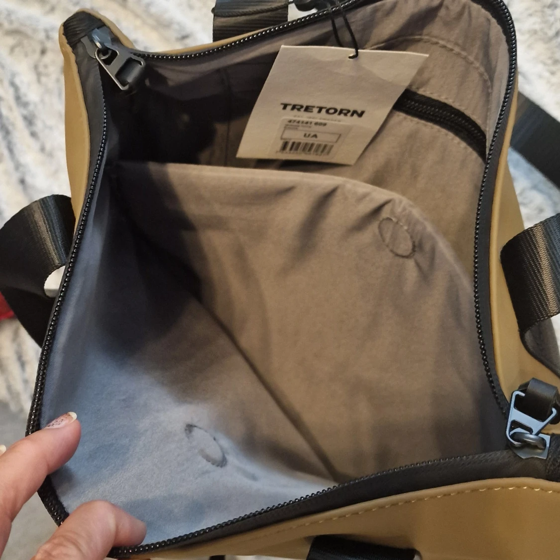 Beige Axelremsväska från Tretorn - 91