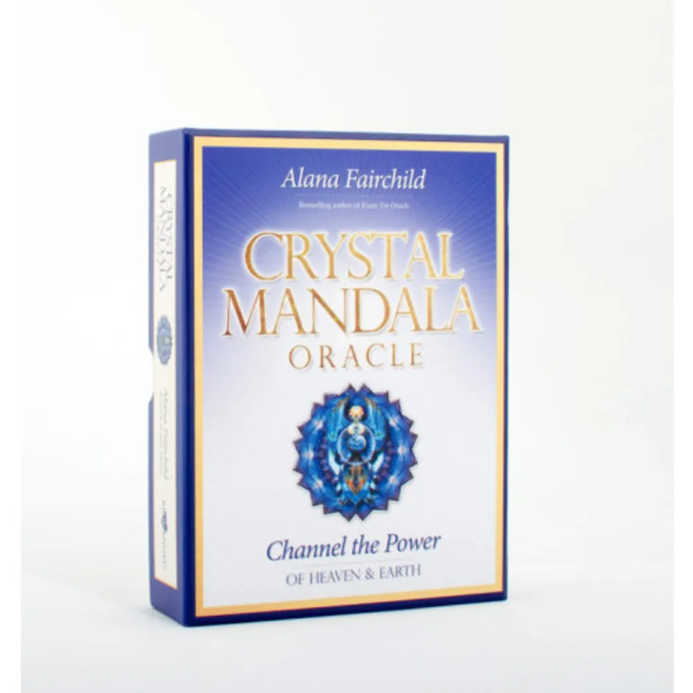 Channel the Power of Heaven & Earth This unique oracle deck is encoded with crystal frequencies, and the high vibrational energy of angels, ascended masters and goddesses, to empower you to channel the divine healing power of Heaven and Earth. In this stunning, stand-alone deck, you will work with the vibrant crystal mandalas by Jane Marin, as featured in Alana Fairchild’s popular books 'Crystal Angels 444', 'Crystal Masters 333' and 'Crystal Goddesses 888'. Alana shares loving spiritual guidance from the angels, masters and goddesses to help you integrate the frequencies of the crystals and higher beings that are featured in each of the cards. The Crystal Angels will help you heal your body, mind and soul. The Crystal Masters will support your spiritual growth and help you successfully pass through spiritual tests and initiations. The Crystal Goddesses will empower you to embody your spirit and express your soul purpose in the world. This powerful deck will enhance your connection to the sacred worlds of higher beings and crystal energy, opening your heart to divine beauty and empowering your soul with loving consciousness.. Böcker.