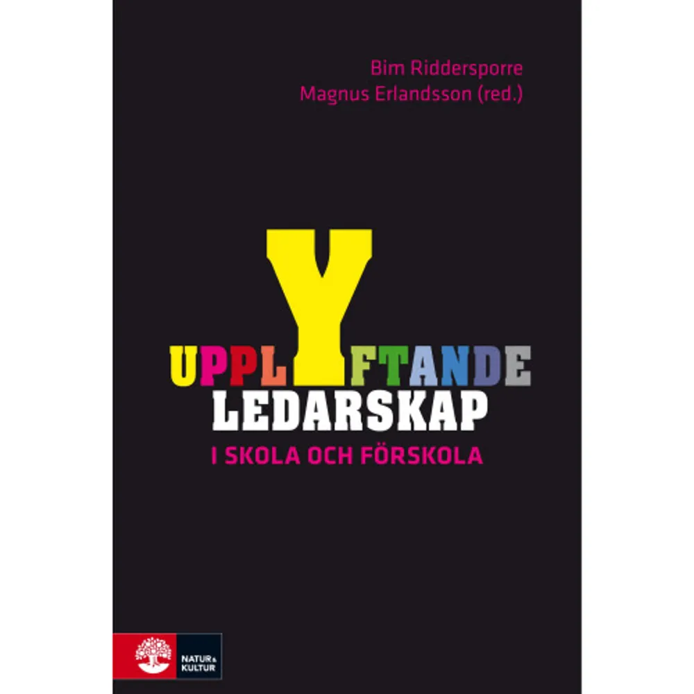 Du som är rektor eller förskolechef – eller som funderar på att ta språnget – här är boken som gör uppdraget roligare, mera hanterbart och som dessutom underlättar ett kollegialt lärande er chefer emellan! Upplyftande ledarskap i skola och förskola handlar om vägar och verktyg för att hantera skolledaruppdragets många utmaningar – med fokus på det roliga, konstruktiva och genomförbara. Bokens tio kapitel följer tre övergripande teman: skolledare i vardagen, att leda på längre sikt, och ett uthålligt ledarskap. Ett syfte med boken är att berika och vässa skolledarnas gemensamma professionsspråk – som ett sätt att göra kollegiala samtal och erfarenhetsutbyten effektivare och rikare.      Format Danskt band   Omfång 179 sidor   Språk Svenska   Förlag Natur & Kultur Akademisk   Utgivningsdatum 2016-10-05   Medverkande Magnus Erlandsson   Medverkande Anders Edvik   Medverkande Tuija Muhonen   Medverkande Kristian Sjövik   Medverkande Pär Widén   Medverkande Hope Witmer   Medverkande Bim Riddersporre   Medverkande Magnus Erlandsson   Medverkande Anna Hild   ISBN 9789127817647  . Böcker.