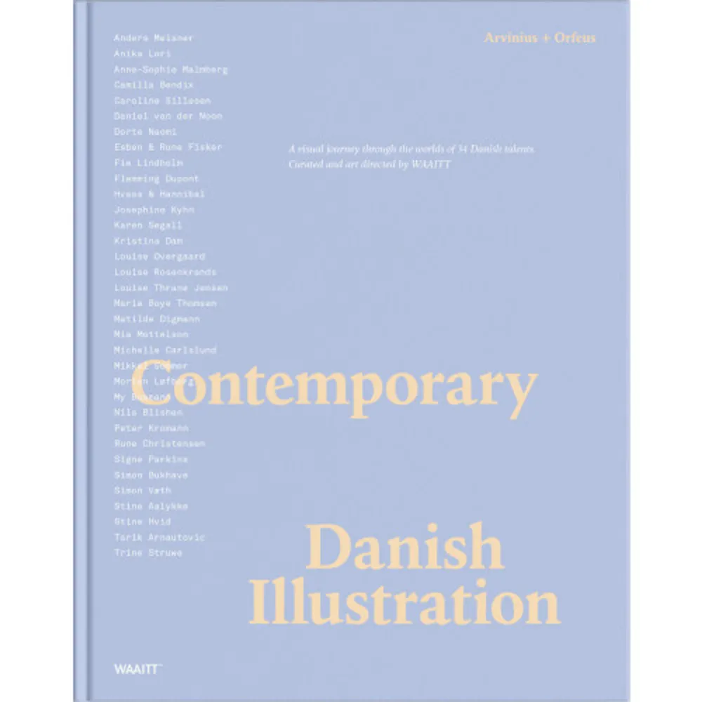 In today's digital world, where the computer has taken over so many aspects of the artist's earlier role in visual communication, there has been a growing movement among talented young Danish illustrators who are working at the intersection of art and illustration. This book presents a documentary snapshot of contemporary Danish illustration today. It is a physical and visual collection of 32 of the most talented and prominent Danish illustrators and their work.    Format Inbunden   Omfång 232 sidor   Språk Engelska   Förlag Arvinius+Orfeus Publishing   Utgivningsdatum 2015-11-12   Medverkande Julie Cirelli   Medverkande Esther Whang   Medverkande Dorte Silver   ISBN 9789187543128  . Böcker.