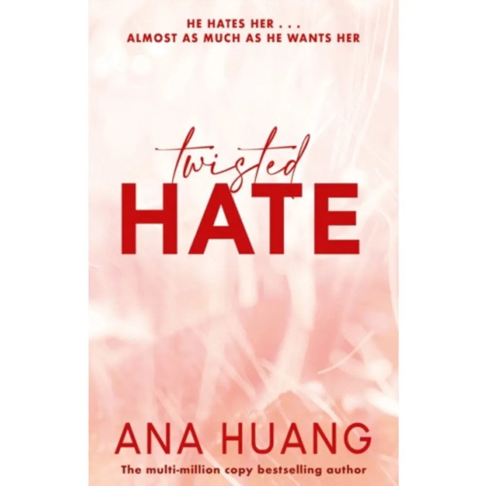 The next book in an addictive new adult romance series from TikTok sensation, Ana HuangRead Twisted Hate now for a steamy enemies to lovers romance. He hates her . . . almost as much as he wants her. Gorgeous, cocky, and fast on his way to becoming a hotshot doctor, Josh Chen has never met a woman he couldn't charm - except for Jules f**king AmbroseThe beautiful redhead has been a thorn in his side since they met, but she also consumes his thoughts in a way no woman ever has. When their animosity explodes into one unforgettable night, he proposes a solution that'll get her out of his system once and for all: an enemies with benefits arrangement with simple rules. No jealousy.No strings attached. And absolutely no falling in love. ***Outgoing and ambitious, Jules Ambrose is a former party girl who's focused on one thing: passing the attorney's bar exam.The last thing she needs is to get involved with a doctor who puts the SUFFER in insufferable . . .no matter how good-looking he is. But the more she gets to know him, the more she realizes there's more than meets the eye to the man she's hated for so long. Her best friend's brother.Her nemesis. And her only salvation. Theirs is a match made in hell, and when the demons from their past catch up with them, they're faced with truths that could either save them . . . or destroy everything they've worked for.Twisted Hate is a steamy enemies with benefits/enemies to lovers romance. It's book three in the Twisted series but can be read as a standalone. Warning: It contains explicit content and profanity.Recommended for 18+    Format Pocket   Omfång 528 sidor   Språk Engelska   Förlag Hachette UK Distribution   Utgivningsdatum 2022-05-05   ISBN 9780349434339  . Böcker.