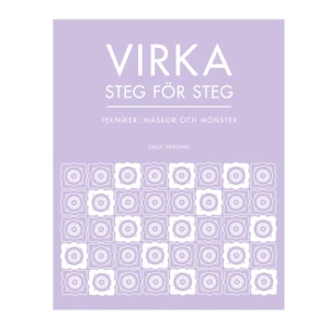 Virka steg för steg : tekniker, maskor och mönster (inbunden) - Nu kommer den populära Virka steg för steg i en ny, uppdaterad utgåva. Denna kompletta handbok som lotsar dig genom grundtekniker såväl som mer avancerade virkprojekt, har en helt ny snygg layout samt en del moderniserade mönster. Boken passar både nybörjare och vana virkare som vill lära sig ännu mer. Boken guidar dig genom grundmaskor som även innefattar virkningens typiska förkortningar och symboler. Så snart du kan grunderna kan du röra dig fritt mellan de olika kapitlen, finputsa någon teknik eller utveckla ett mönster du gillar. Sedan är du redo att virka något av projekten längst bak i boken. I kapitlet "Projekt" ges beskrivningar på plagg och föremål av olika svårighetsgrad där du får chans att pröva dina virkkunskaper. Virka steg för steg innehåller tydliga instruktioner och bildserier på över hundra tekniker och virkmönster, allt du behöver veta både för att komma igång och för att utveckla dina kunskaper. SALLY HARDING är virkexpert, författare och designer. Hon föddes i USA men bor numera i London. Harding har tillsammans med den hyllade designern Kaffe Fassett gett ut flera böcker om virkning genom åren.    Format Inbunden   Omfång 223 sidor   Språk Svenska   Förlag Lind &amp; Co   Utgivningsdatum 2021-08-12   Medverkande Catharina Andersson   Medverkande Dawn Titmus   Medverkande Ruth O'Rourke   Medverkande David Almond   ISBN 9789179035006  