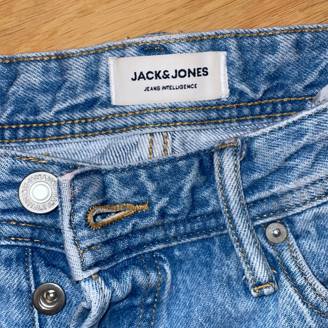 Blå jeans från Jack & Jones - 91