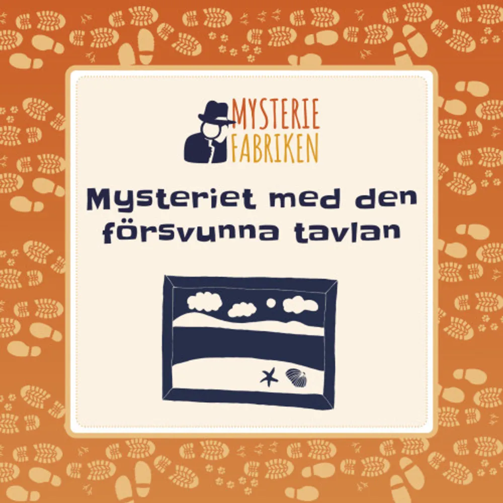 Vill du leka detektiv?Ta fram förstoringsglaset, vässa alla sinnen och fokusera. Gör dig redo att lösa deckargåtan Mysteriet med den försvunna tavlan. Mysteriefabrikens deckargåtor utspelar sig i Mysteriedalen. I Mysteriet med den försvunna tavlan försvinner en tavla från stadens museum. Vilken av de sex misstänkta bovarna är skyldig? Lyckas detektiverna lösa gåtan? Deckargåtan går att lösa ensam eller i grupp.Mysteriefabrikens deckargåtor kan lösas fristående men lös dem gärna i följande ordning:Mysteriet med den försvunna cykelnMysteriet med den försvunna väskanMysteriet med den försvunna tavlanMysteriet med den försvunna klasskassanMysteriet med de försvunna musikinstrumentenVälkommen in i Mysteriefabrikens kluriga värld! Format Häftad Omfång 20 sidor Språk Svenska Förlag Mysteriefabriken Utgivningsdatum 2021-08-24 Medverkande Jessica Börjesson Medverkande Titti Lorentzson Medverkande Anki Förste ISBN 9789189093379 . Böcker.