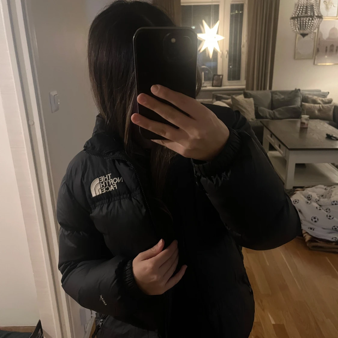 North Face pufferjacka