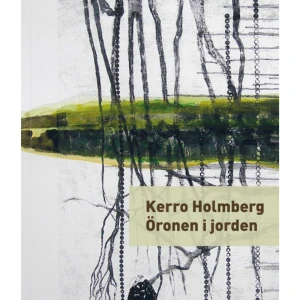 Öronen i jorden (bok, danskt band) - I Kerro Holmbergs diktsamling befinner sig läsaren i dåtid, samtid och framtid. Nästan sömlöst tvinnas minne, lycka och skräck med sjöar, innanhav och öar. Dikten ropar och slumrar, ser kallt men också sorgset på letandet efter en planka att klamra vid, den fönsterlucka som kan släppa in det gröna ljuset, men insikten om förlusterna, de redan levda och de kommande gemensamma, stiger som ett vatten. Kerro Holmberg (född 1959) bor i Stockholm och är poet och bildkonstnär. Hon debuterade med DÄR JAG ÄR DÄR DU ÄR (2002). Öronen i jorden är hennes åttonde diktsamling.     Format Danskt band   Omfång 57 sidor   Språk Svenska   Förlag Pequod Press   Utgivningsdatum 2021-03-04   ISBN 9789186617622  