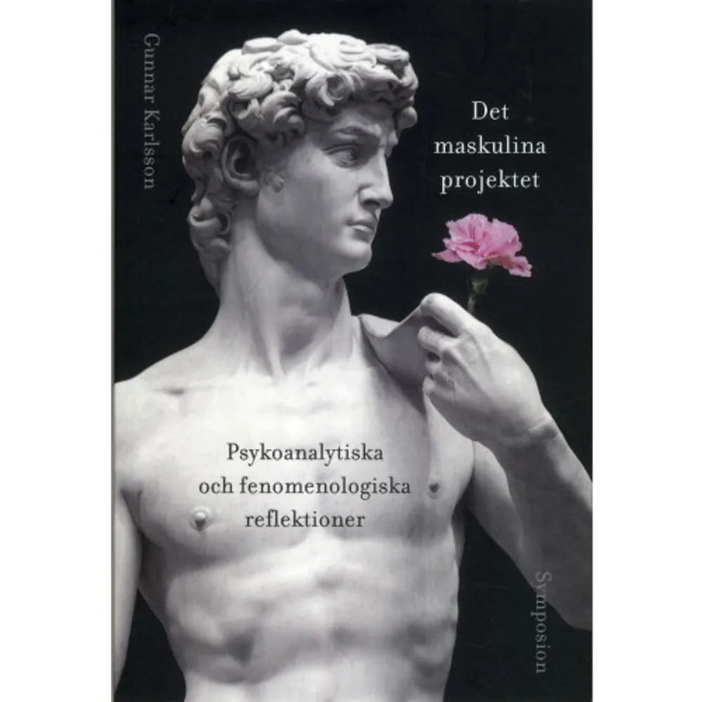 Gunnar Karlsson hävdar att det som anses som typiskt för maskulinitet i första hand är en reaktion på människans existentiella villkor, som innefattar hjälplöshet, sårbarhet och beroende. Bokens bärande tankegång är att maskulinitet är ett ouppnåeligt projekt, då den just söker undkomma de existentiella villkoren.Maskulinitet förstås som ett avståndstagande från den moderliga omsorgen, en kompensatorisk reaktion snarare än som ett fullbordande av något naturligt givet hos ett mankön.Med hjälp av psykoanalytiska och fenomenologiska tankegångar tar sig författaren an frågor om vad som utmärker maskuliniteten, hur den blir till och vad den försummar och går miste om.Det maskulina projektet är en bok som vänder sig till alla med intresse för den komplexa genusfrågan, och med hjälp av psykoanalysen och fenomenologin breddar den förståelsen av maskulinitet.Gunnar Karlsson är professor i pedagogik vid Stockholms universitet, och privatpraktiserande psykoanalytiker och psykoterapeut.Pressröster: