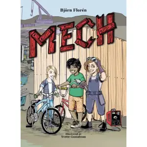 MECH handlar om tre barns sommarlovsäventyr någonstans i Sverige och beskrivs av förlaget som ”en blandning mellan Pippi Långstrump, Skrotnisse och TV-serien Stranger Things”.  Författaren Björn Florén är född och uppvuxen i Småland där han bor med fru och två söner. Till vardags är han högstadielärare i svenska och engelska.  Barn- och ungdomsboken MECH är Björn Floréns författardebut som är vackert illustrerad av serietecknaren Yvette Gustafsson (som bland annat är känd för serien Ängeln och Demonen i serietidningen Nemi).  Utdrag ur boken:  