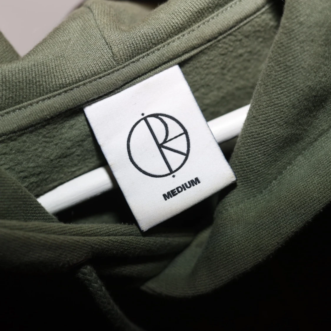 Grön hoodie från Polar - 91