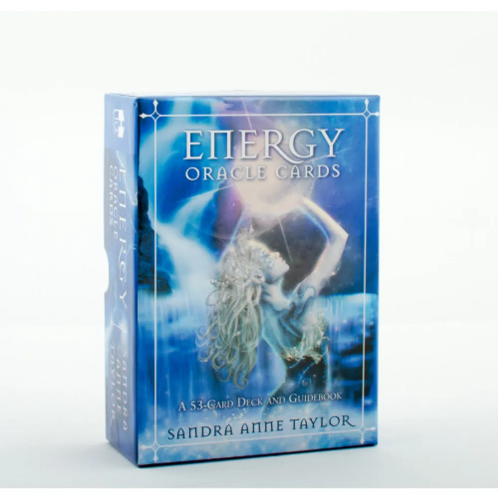 The Energy Oracle Cards are designed to reveal both the present energy you project and the results you are likely to attract. The unlimited power of your own consciousness is a vital force that moves through the Universe and plants the seeds of your destiny far and wide. These easy-to-use cards will help you to understand what your consciousness is creating, as well as reveal any hidden blocks that may be delaying your progress. The information they bring will empower and inspire you, for it comes from heavenly messengers, friends from the spirit realm and your own higher self. All that you need is available to you, so let your intuition soar. Listen to the messages it brings and take your life to wonderful new heights! A 53-Card Deck and Guidebook!. Böcker.